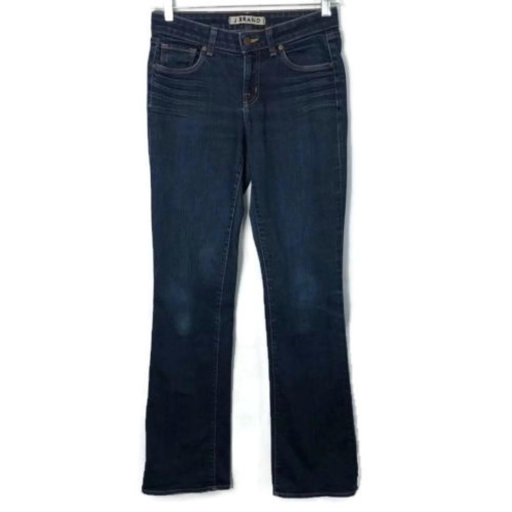 J Brand Scarlett Bootcut Dark Wash Jeans Size 30